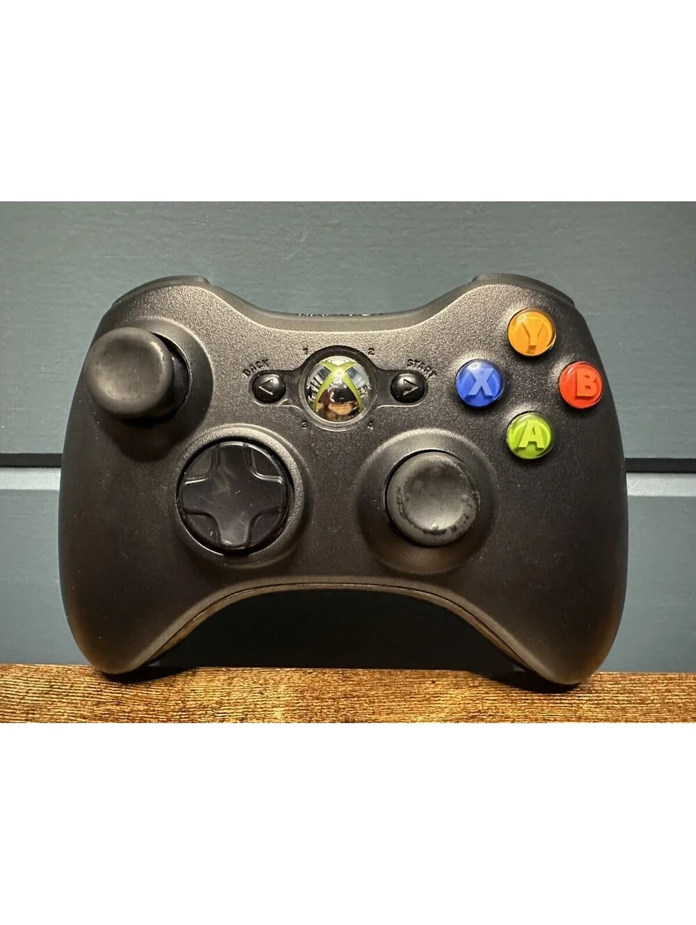 Official OEM Microsoft Xbox 360 Wireless Controller White Tested Working